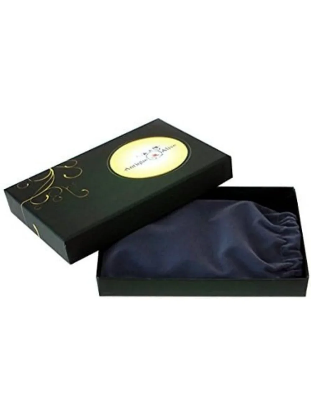 Elegant Mother of Pearl RFID Blocking Business Card Holder & Slim Wallet